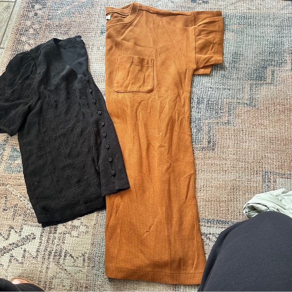 Madewell Fall Bundle sz L - Picture 5 of 12